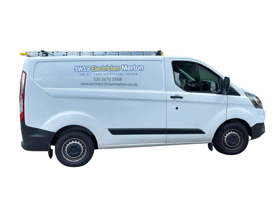 SW19 Electrician Merton van